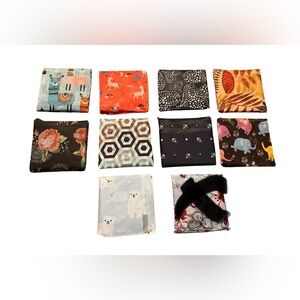 15 x 15 Reusable Polyester Grocery Bags